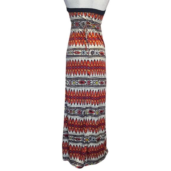 Trina Turk 100% Silk Strapless Maxi Dress – Size 0 - Picture 4 of 8